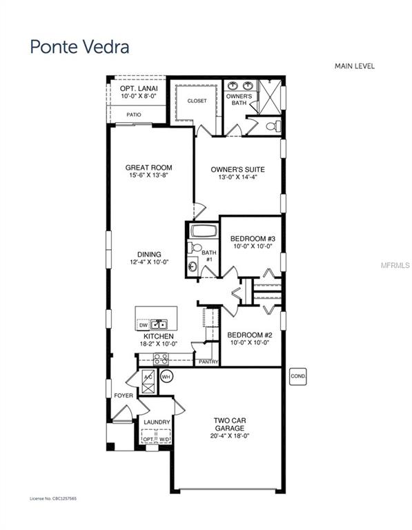1399 RILEY CIRCLE, DELAND, Florida 32724, 3 Bedrooms Bedrooms, 6 Rooms Rooms,2 BathroomsBathrooms,Residential,For sale,RILEY,W7636741