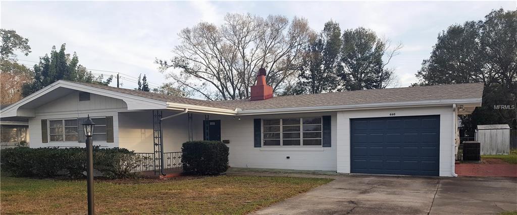 660 OLEANDER DRIVE SE, WINTER HAVEN, Florida 33880, 4 Bedrooms Bedrooms, 8 Rooms Rooms,1 BathroomBathrooms,Residential,For sale,OLEANDER,P4719060