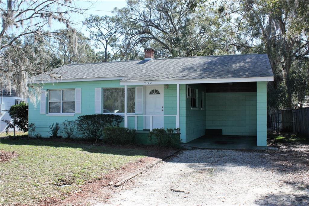 732 W PENNSYLVANIA AVENUE, DELAND, Florida 32720, 2 Bedrooms Bedrooms, 5 Rooms Rooms,1 BathroomBathrooms,Residential,For sale,PENNSYLVANIA,V4722851