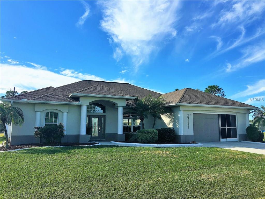 23111 TURNBULL AVENUE, PORT CHARLOTTE, Florida 33954, 4 Bedrooms Bedrooms, 6 Rooms Rooms,2 BathroomsBathrooms,Residential,For sale,TURNBULL,C7244716