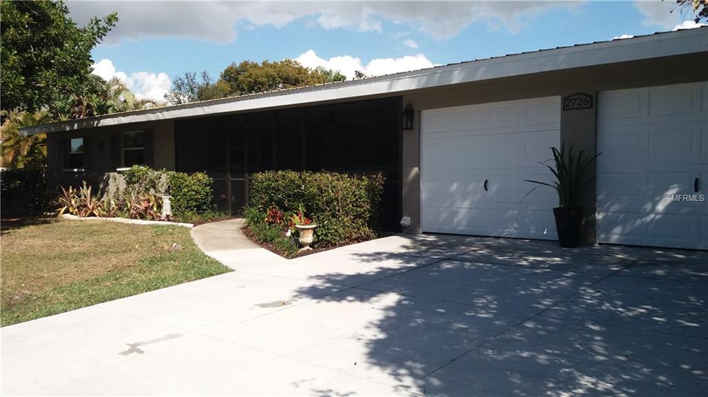2726 JEFFERSON CIRCLE, SARASOTA, Florida 34239, 3 Bedrooms Bedrooms, 9 Rooms Rooms,2 BathroomsBathrooms,Residential,For sale,JEFFERSON,A4210141