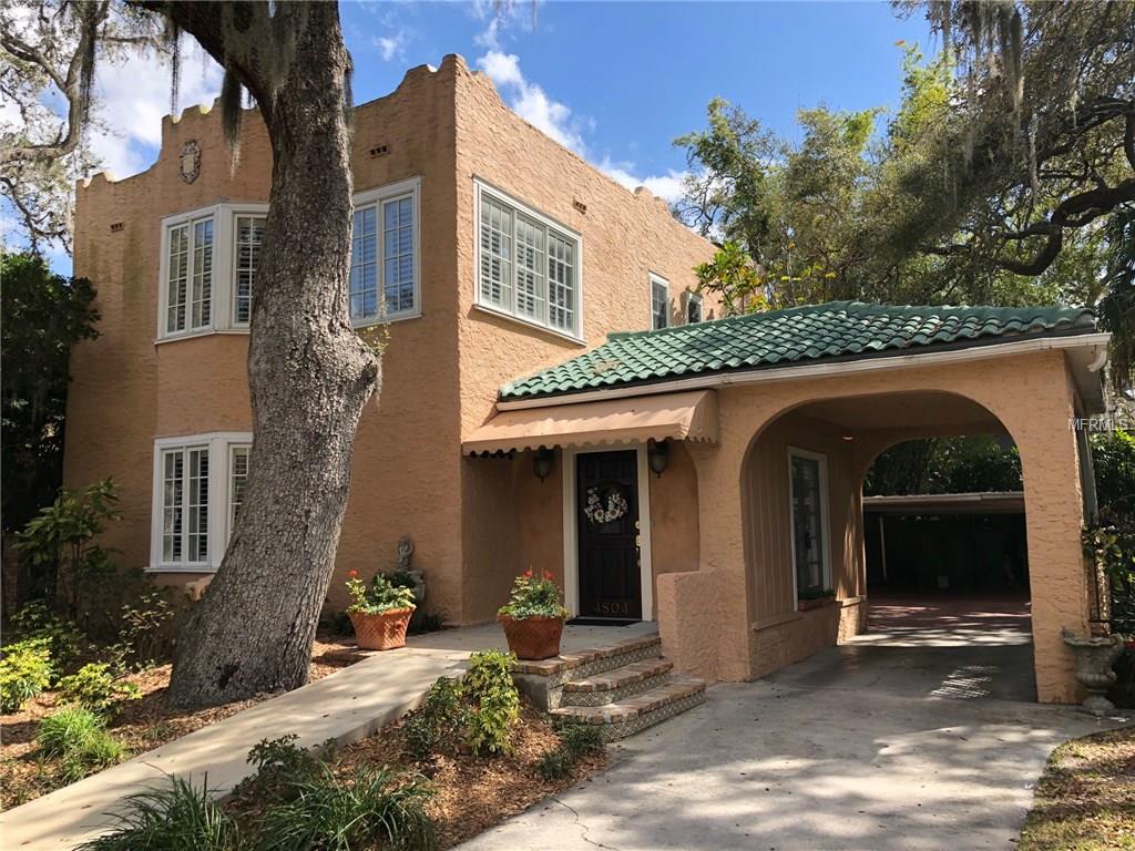 4804 W WOODMERE ROAD, TAMPA, Florida 33609, 4 Bedrooms Bedrooms, 9 Rooms Rooms,2 BathroomsBathrooms,Residential,For sale,WOODMERE,T2921087