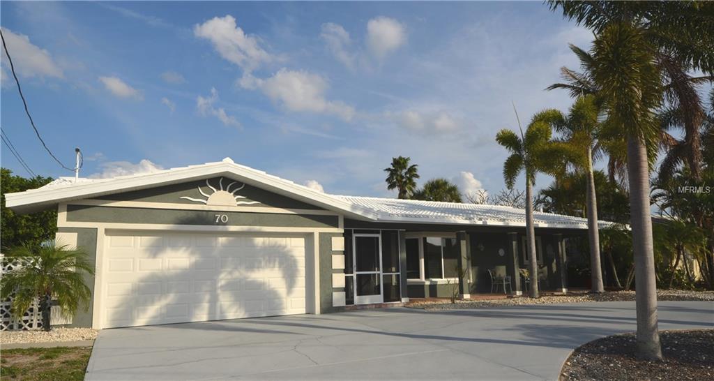 70 OCEAN DRIVE, PUNTA GORDA, Florida 33950, 3 Bedrooms Bedrooms, 6 Rooms Rooms,2 BathroomsBathrooms,Residential,For sale,OCEAN,C7249122