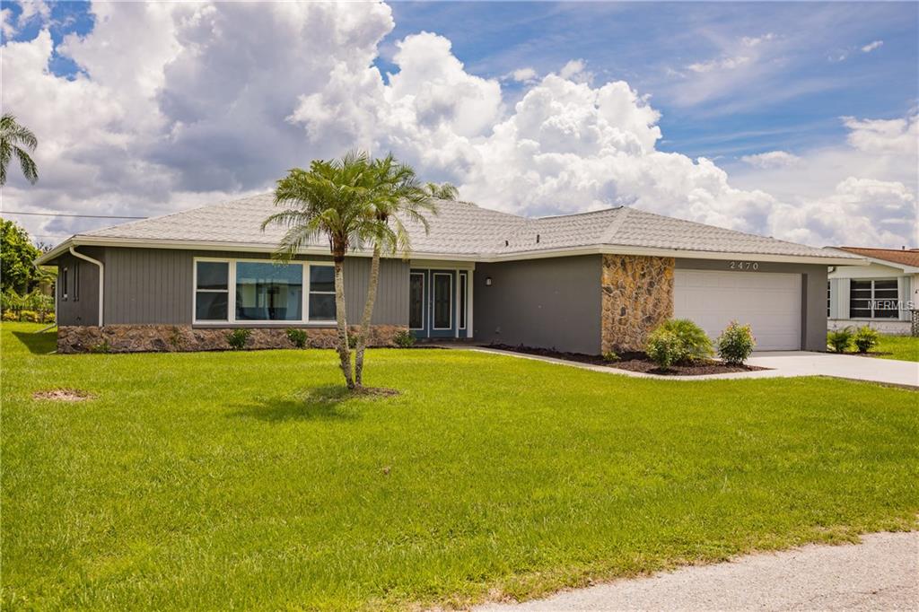 2470 IVANHOE STREET, PORT CHARLOTTE, Florida 33952, 3 Bedrooms Bedrooms, 9 Rooms Rooms,2 BathroomsBathrooms,Residential,For sale,IVANHOE,C7242960