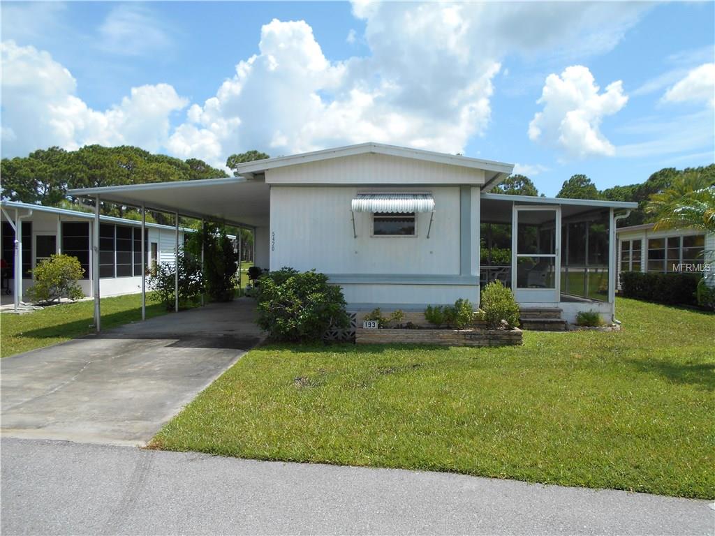 5420 HOLIDAY PARK BOULEVARD, NORTH PORT, Florida 34287, 2 Bedrooms Bedrooms, 5 Rooms Rooms,1 BathroomBathrooms,Residential,For sale,HOLIDAY PARK,C7244051