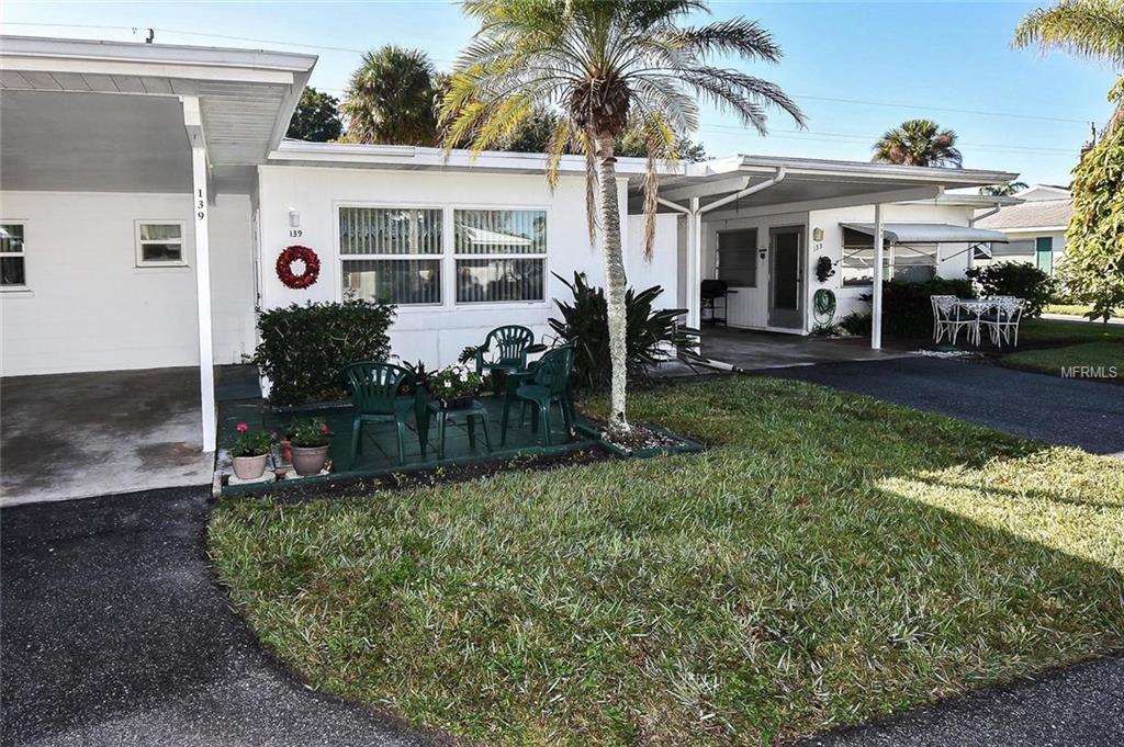 139 FIELD AVENUE E, VENICE, Florida 34285, 2 Bedrooms Bedrooms, 5 Rooms Rooms,1 BathroomBathrooms,Residential,For sale,FIELD,N5915558