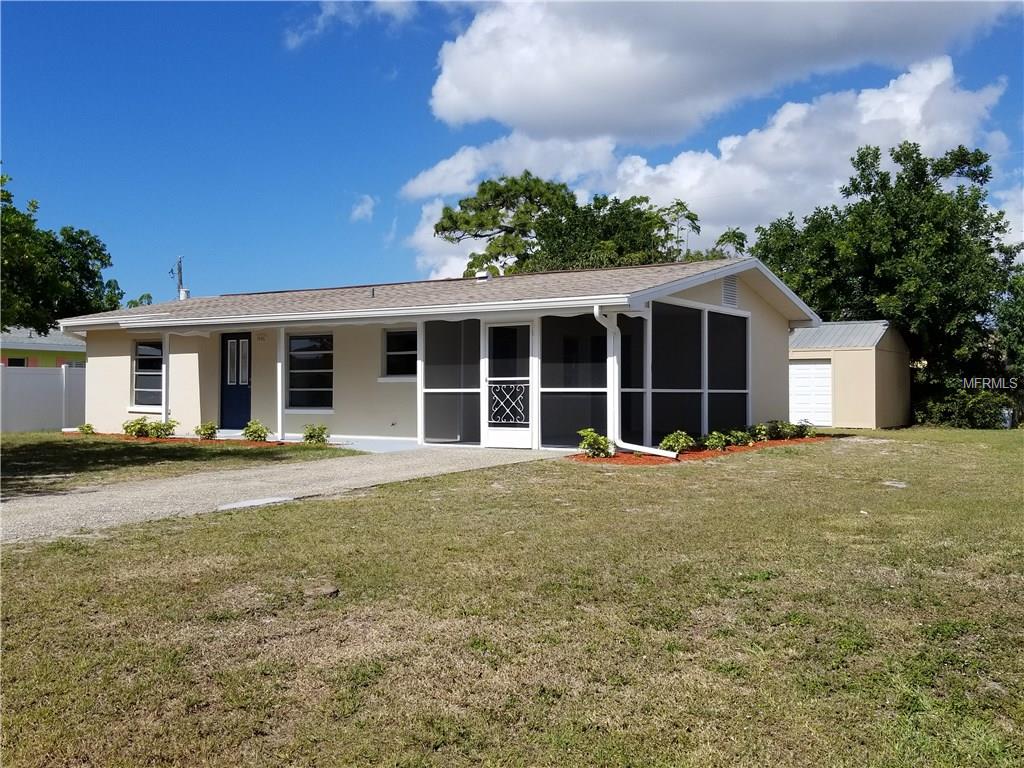1446 SAINT CLAIR ROAD, ENGLEWOOD, Florida 34223, 2 Bedrooms Bedrooms, 9 Rooms Rooms,1 BathroomBathrooms,Residential,For sale,SAINT CLAIR,N5916423