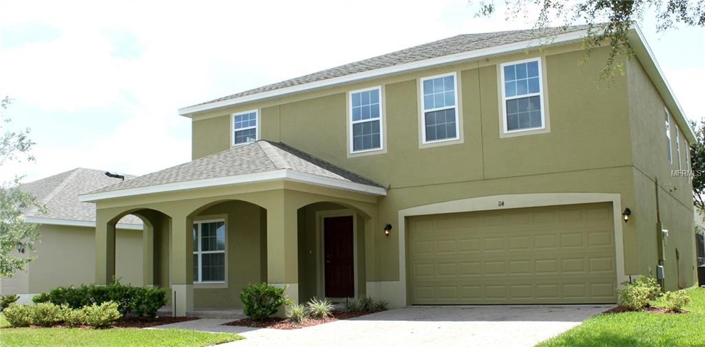 114 MALAGA AVENUE, DAVENPORT, Florida 33837, 5 Bedrooms Bedrooms, 13 Rooms Rooms,3 BathroomsBathrooms,Residential,For sale,MALAGA,S4848839