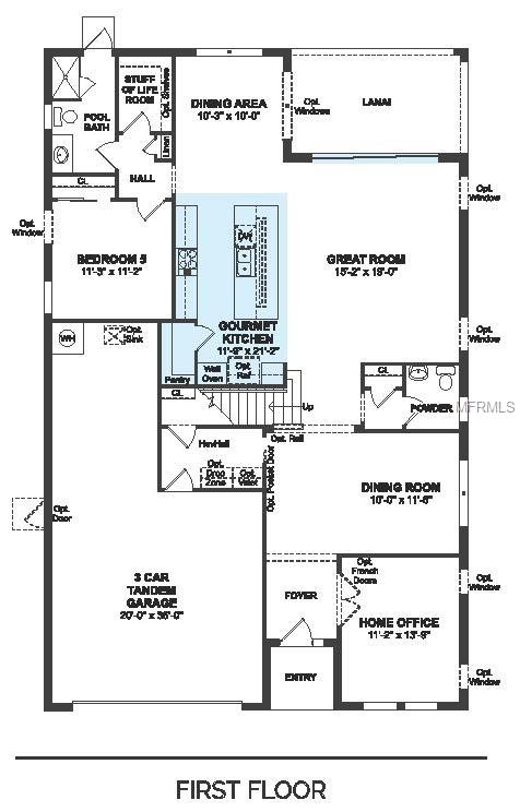 1829 HAWKSBILL LANE, SAINT CLOUD, Florida 34771, 5 Bedrooms Bedrooms, 10 Rooms Rooms,4 BathroomsBathrooms,Residential,For sale,HAWKSBILL,O5552791