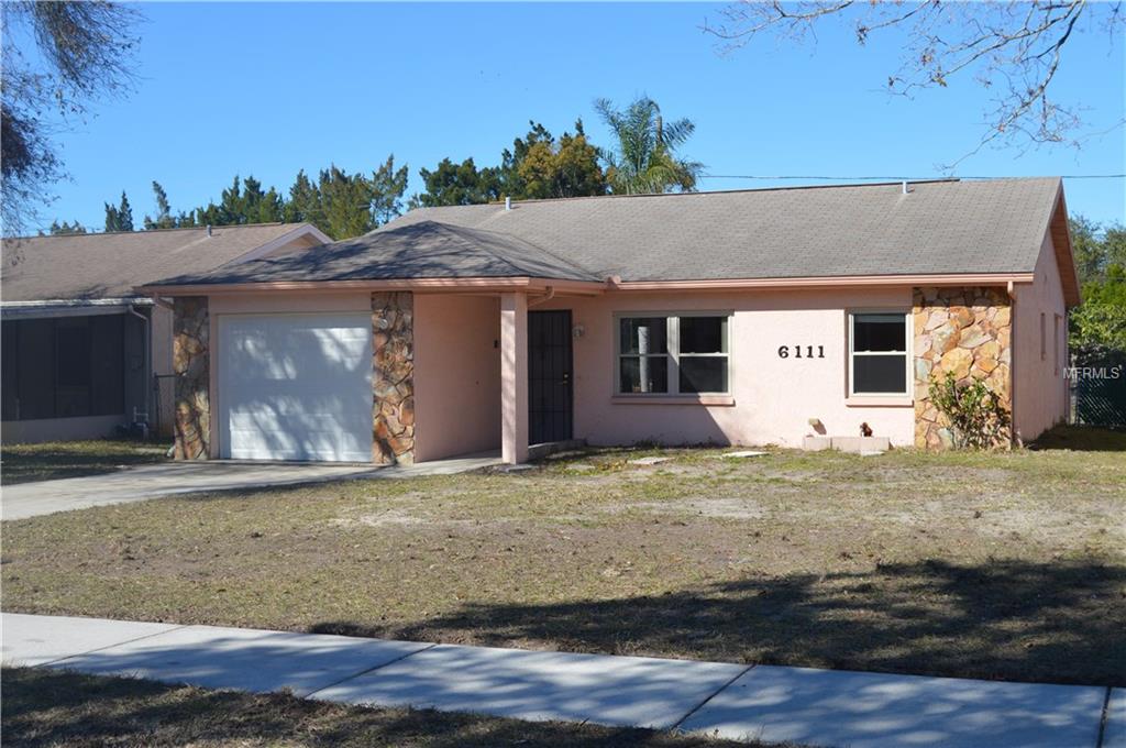 6111 CENTRAL AVENUE, NEW PORT RICHEY, Florida 34653, 2 Bedrooms Bedrooms, 4 Rooms Rooms,2 BathroomsBathrooms,Residential,For sale,CENTRAL,U7846274