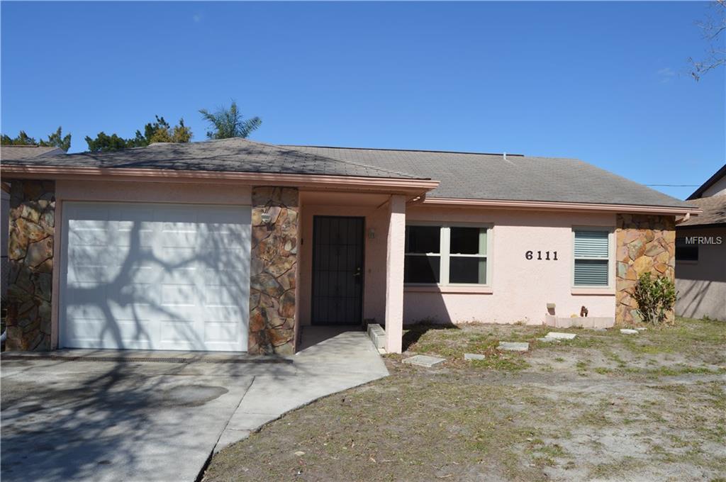 6111 CENTRAL AVENUE, NEW PORT RICHEY, Florida 34653, 2 Bedrooms Bedrooms, 4 Rooms Rooms,2 BathroomsBathrooms,Residential,For sale,CENTRAL,U7846274