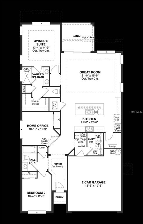 2184 ANTILLES CLUB DRIVE, KISSIMMEE, Florida 34747, 2 Bedrooms Bedrooms, 3 Rooms Rooms,2 BathroomsBathrooms,Residential,For sale,ANTILLES CLUB,O5533724