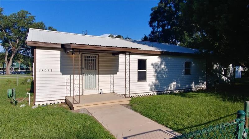 37023 FLORIDA AVENUE, DADE CITY, Florida 33525, 2 Bedrooms Bedrooms, 3 Rooms Rooms,2 BathroomsBathrooms,Residential,For sale,FLORIDA,T2925859