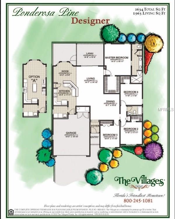 12085 NE 51ST CIRCLE, OXFORD, Florida 34484, 4 Bedrooms Bedrooms, 7 Rooms Rooms,2 BathroomsBathrooms,Residential,For sale,51ST,G4839899