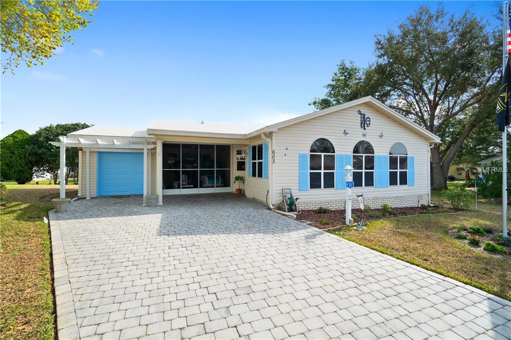 603 SANTIAGO COURT, LADY LAKE, Florida 32159, 2 Bedrooms Bedrooms, 5 Rooms Rooms,2 BathroomsBathrooms,Residential,For sale,SANTIAGO,G4852783