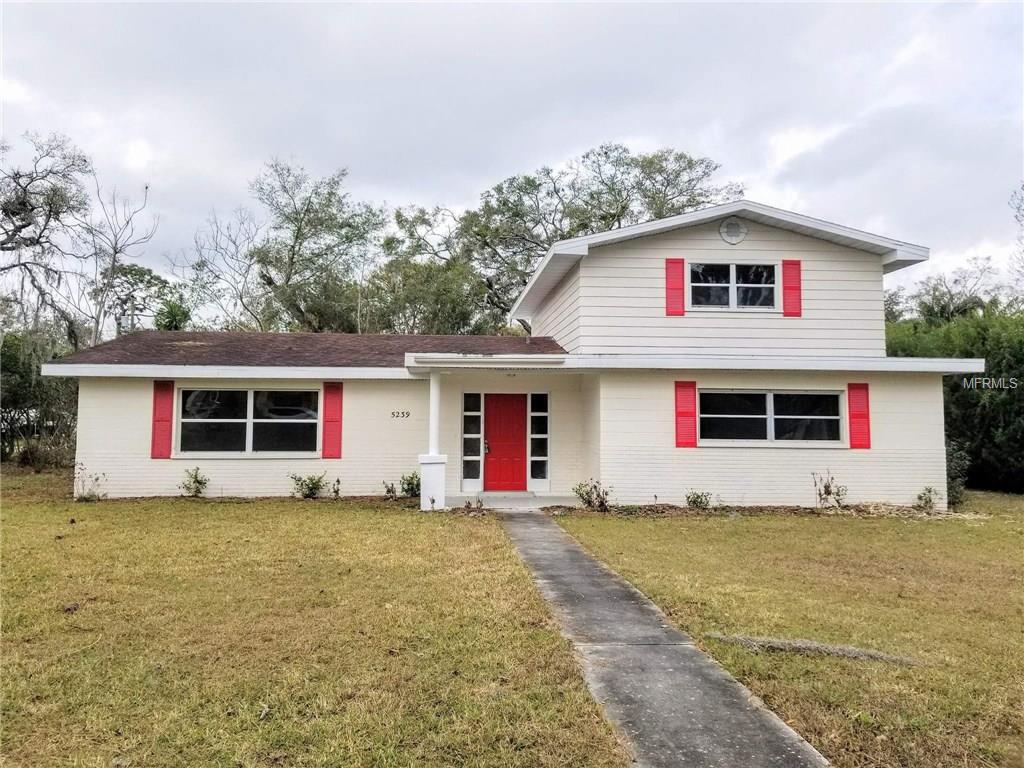 5239 17TH STREET, ZEPHYRHILLS, Florida 33542, 4 Bedrooms Bedrooms, 6 Rooms Rooms,2 BathroomsBathrooms,Residential,For sale,17TH,E2205792