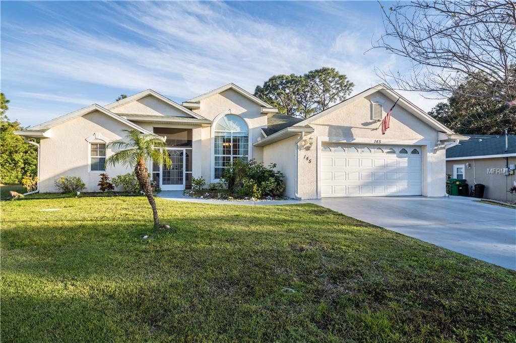 145 SPUR DRIVE, ROTONDA WEST, Florida 33947, 3 Bedrooms Bedrooms, 7 Rooms Rooms,2 BathroomsBathrooms,Residential,For sale,SPUR,D5922510
