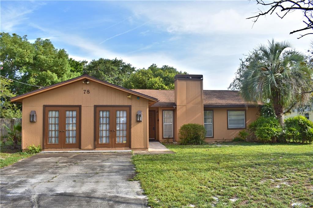 78 COLEMAN ROAD, WINTER HAVEN, Florida 33880, 3 Bedrooms Bedrooms, 6 Rooms Rooms,2 BathroomsBathrooms,Residential,For sale,COLEMAN,P4716398