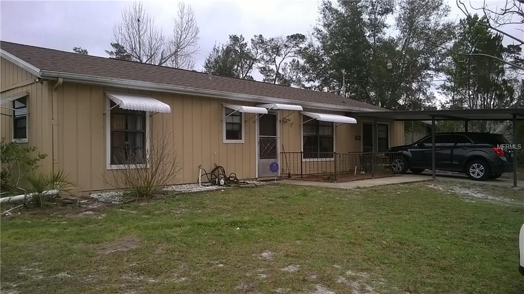 2841 W COVINGTON DRIVE, DELTONA, Florida 32738, 3 Bedrooms Bedrooms, 6 Rooms Rooms,1 BathroomBathrooms,Residential,For sale,COVINGTON,V4722899