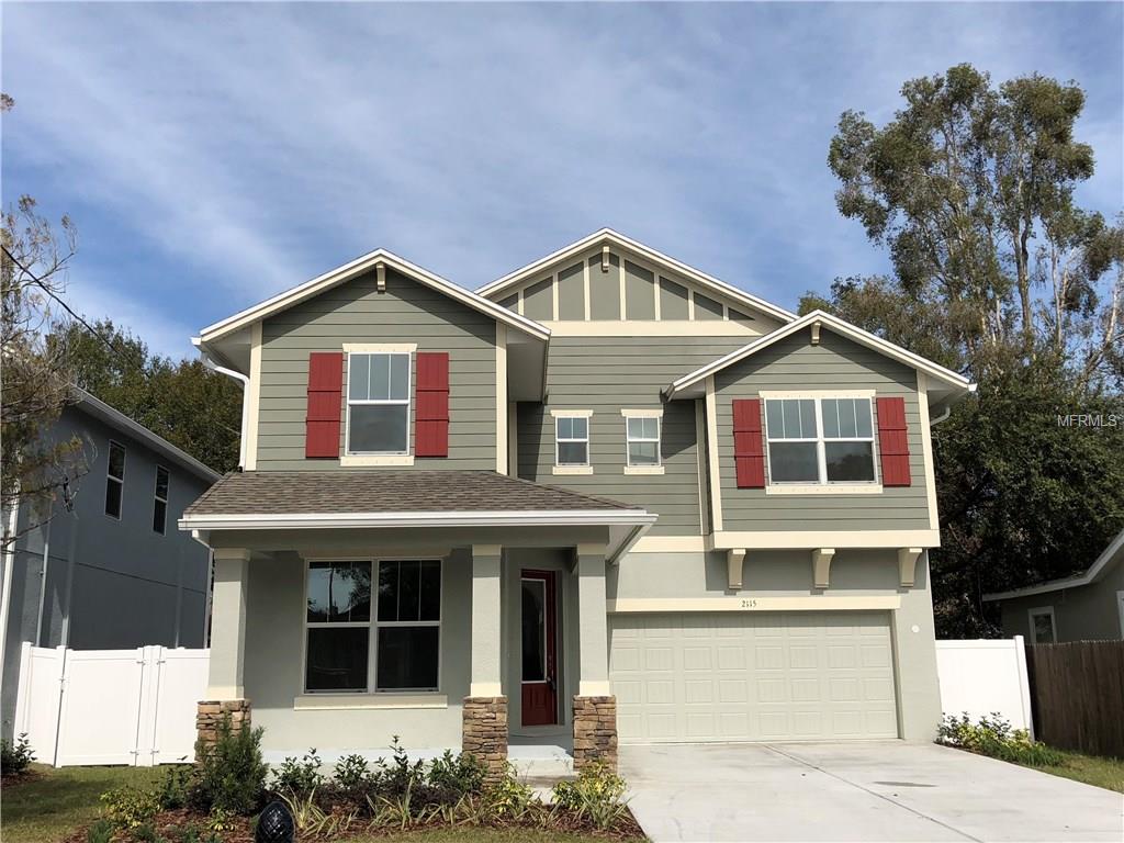 2115 W LEMON STREET, TAMPA, Florida 33606, 4 Bedrooms Bedrooms, 7 Rooms Rooms,3 BathroomsBathrooms,Residential,For sale,LEMON,T2892621