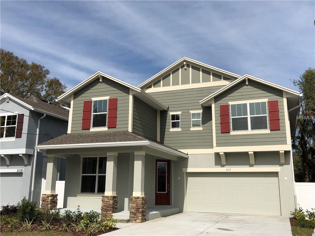 2115 W LEMON STREET, TAMPA, Florida 33606, 4 Bedrooms Bedrooms, 7 Rooms Rooms,3 BathroomsBathrooms,Residential,For sale,LEMON,T2892621