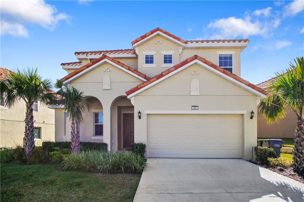 371 CABELLO DRIVE, DAVENPORT, Florida 33837, 6 Bedrooms Bedrooms, 10 Rooms Rooms,5 BathroomsBathrooms,Residential,For sale,CABELLO,S4856165