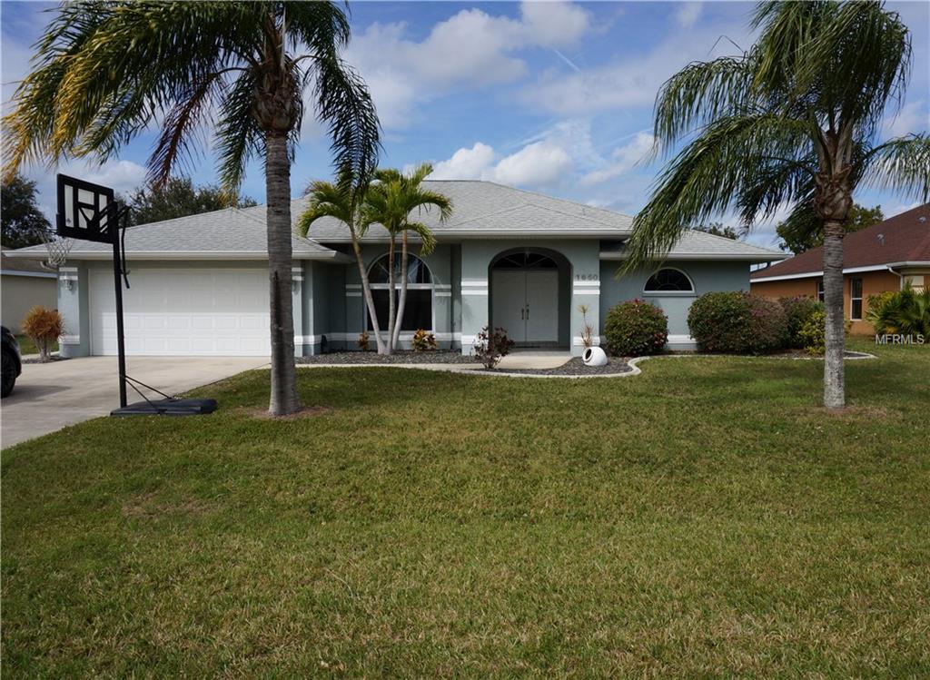 1650 BLUE LAKE CIRCLE, PUNTA GORDA, Florida 33983, 3 Bedrooms Bedrooms, 10 Rooms Rooms,2 BathroomsBathrooms,Residential,For sale,BLUE LAKE,C7248759