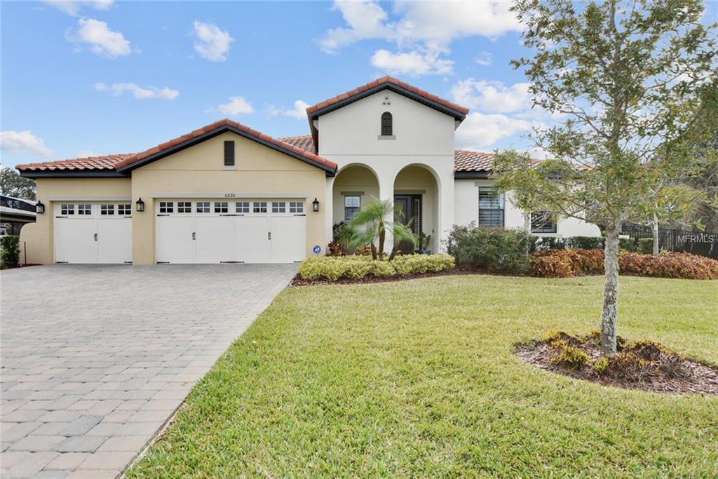 5220 WATERSIDE VISTA LANE, SAINT CLOUD, Florida 34771, 4 Bedrooms Bedrooms, 10 Rooms Rooms,3 BathroomsBathrooms,Residential,For sale,WATERSIDE VISTA,O5561039