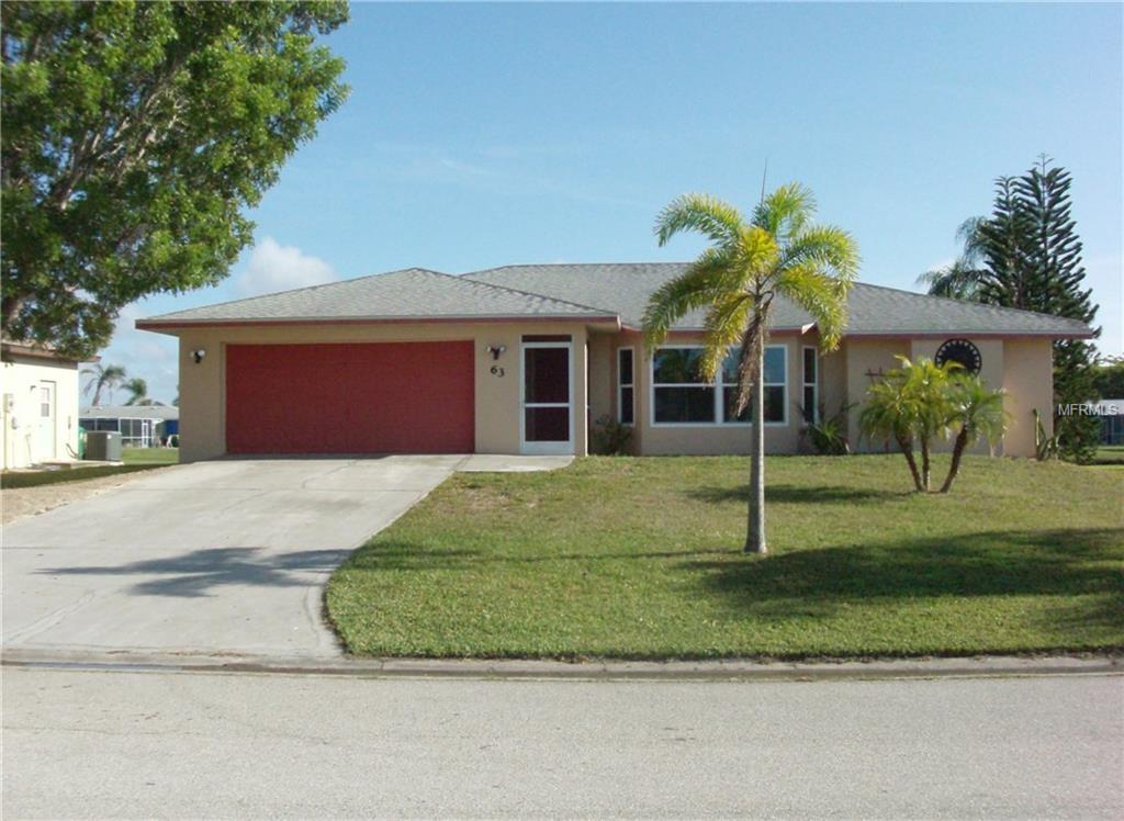63 CADDY ROAD, ROTONDA WEST, Florida 33947, 3 Bedrooms Bedrooms, 7 Rooms Rooms,2 BathroomsBathrooms,Residential,For sale,CADDY,D5921705