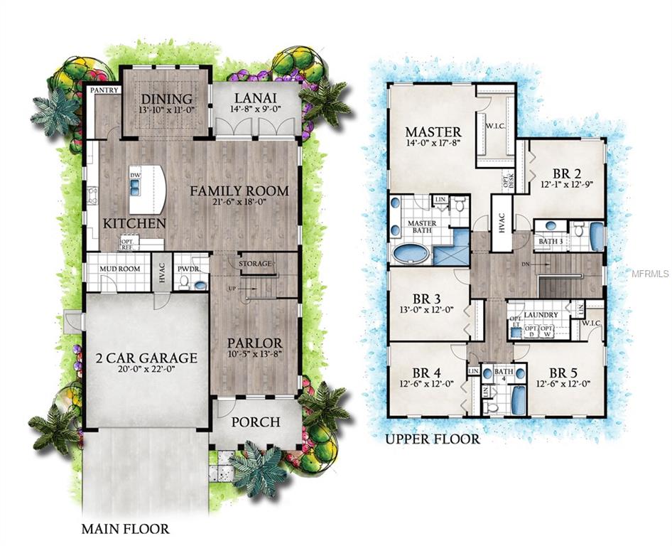 3918 W SEVILLA STREET, TAMPA, Florida 33629, 5 Bedrooms Bedrooms, 9 Rooms Rooms,3 BathroomsBathrooms,Residential,For sale,SEVILLA,T2926381