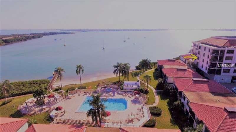 6361 BAHIA DEL MAR BOULEVARD, ST PETERSBURG, Florida 33715, 1 Bedroom Bedrooms, 4 Rooms Rooms,1 BathroomBathrooms,Residential,For sale,BAHIA DEL MAR,U7844978