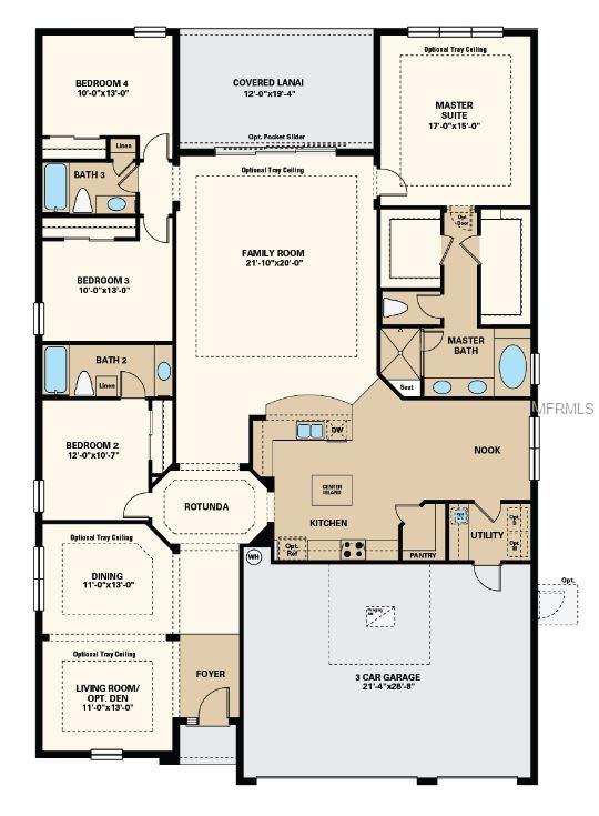 1471 MYRTLE OAKS COURT, OVIEDO, Florida 32765, 4 Bedrooms Bedrooms, 7 Rooms Rooms,3 BathroomsBathrooms,Residential,For sale,MYRTLE OAKS,O5562009