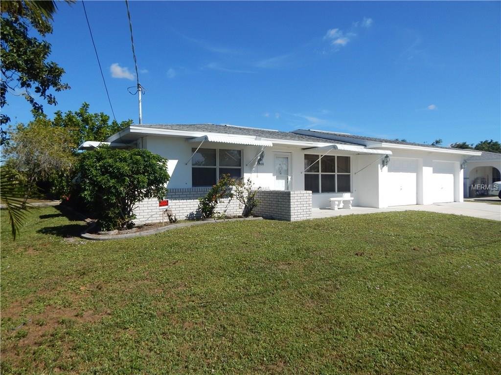 21120 HIGGS DRIVE, PORT CHARLOTTE, Florida 33952, 2 Bedrooms Bedrooms, 6 Rooms Rooms,1 BathroomBathrooms,Residential,For sale,HIGGS,C7244820