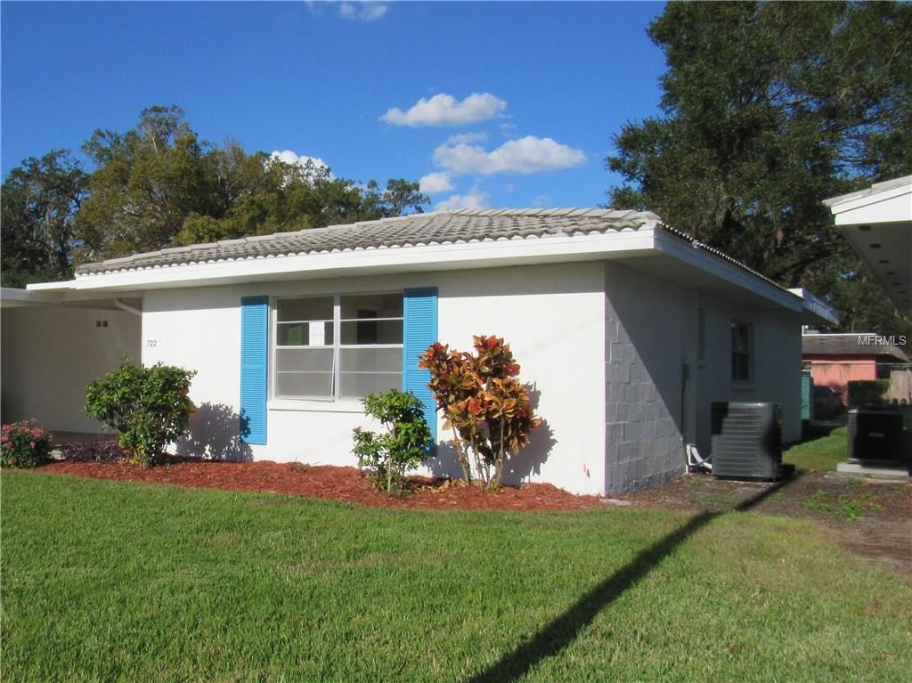 722 BARBER CIRCLE, LAKELAND, Florida 33803, 2 Bedrooms Bedrooms, 5 Rooms Rooms,2 BathroomsBathrooms,Residential,For sale,BARBER,L4724437