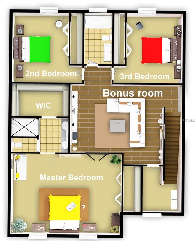 107 N FREDRICA AVENUE, CLEARWATER, Florida 33755, 3 Bedrooms Bedrooms, 8 Rooms Rooms,2 BathroomsBathrooms,Residential,For sale,FREDRICA,U7846835