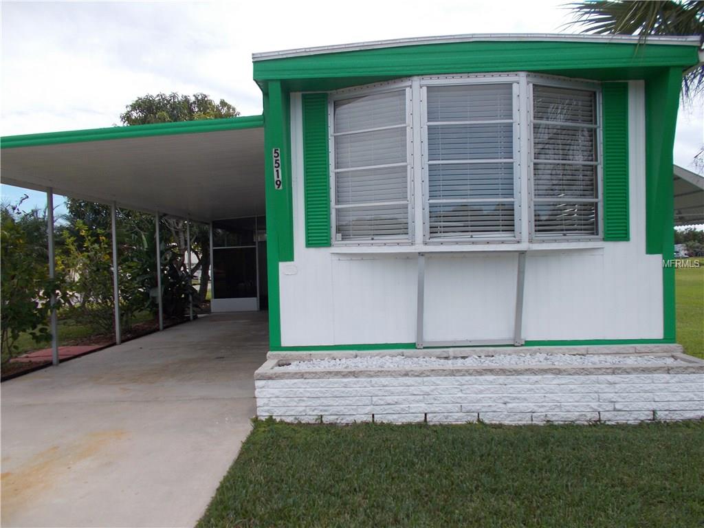 5519 HOLIDAY PARK BOULEVARD, NORTH PORT, Florida 34287, 2 Bedrooms Bedrooms, 6 Rooms Rooms,1 BathroomBathrooms,Residential,For sale,HOLIDAY PARK,C7246094