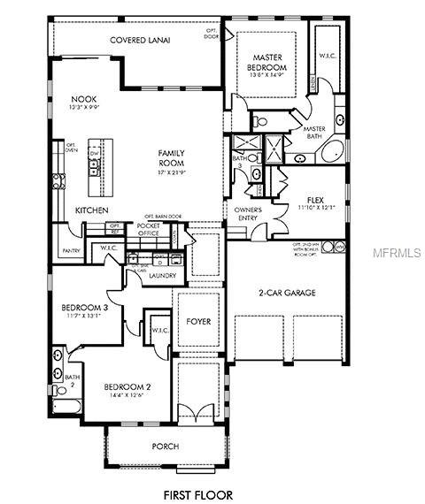 16729 GULLFLOSS TERRACE, WINTER GARDEN, Florida 34787, 3 Bedrooms Bedrooms, 6 Rooms Rooms,2 BathroomsBathrooms,Residential,For sale,GULLFLOSS,O5524390