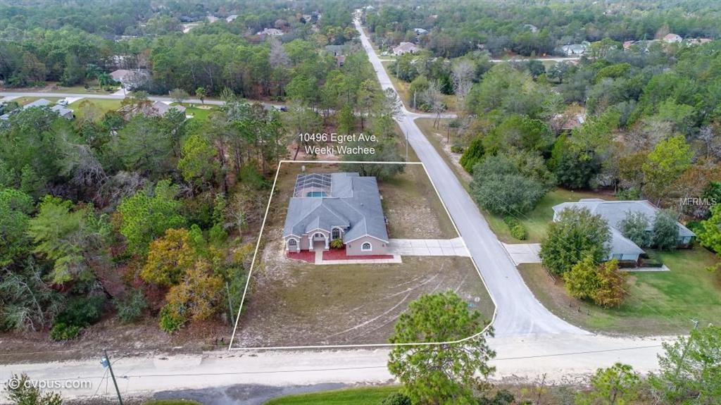 10496 EGRET AVENUE, WEEKI WACHEE, Florida 34613, 4 Bedrooms Bedrooms, 3 Rooms Rooms,3 BathroomsBathrooms,Residential,For sale,EGRET,O5552920