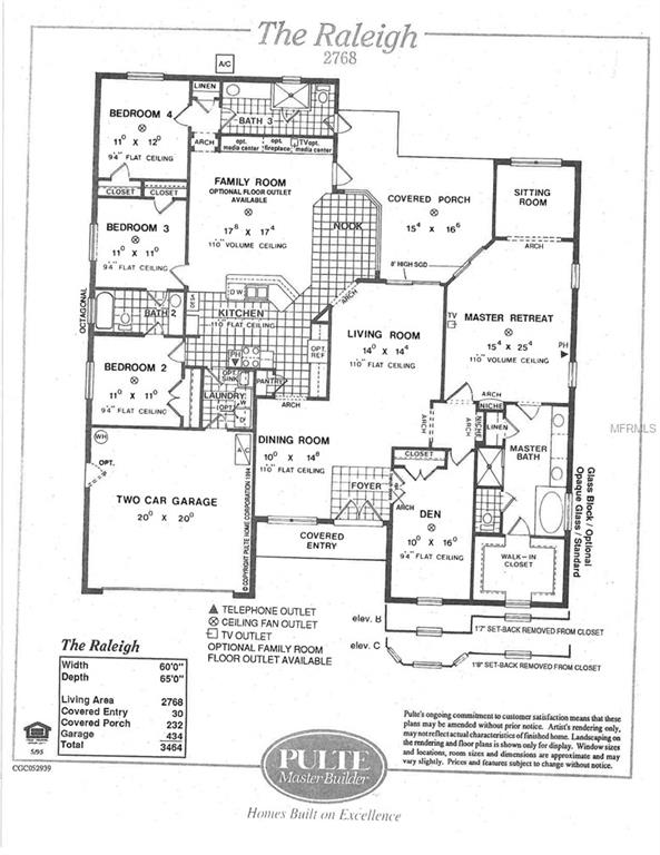 525 FOX HUNT CIRCLE, LONGWOOD, Florida 32750, 5 Bedrooms Bedrooms, 11 Rooms Rooms,3 BathroomsBathrooms,Residential,For sale,FOX HUNT,O5561308
