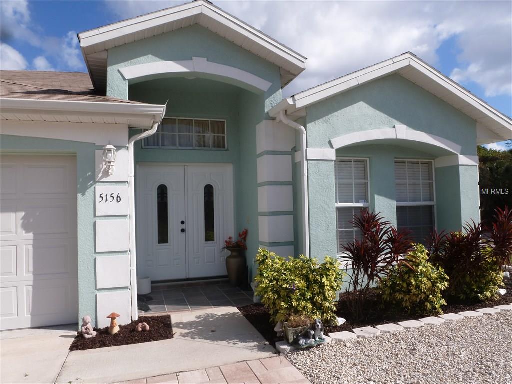 5156 SAGO PALM ROAD, NORTH PORT, Florida 34291, 4 Bedrooms Bedrooms, 11 Rooms Rooms,3 BathroomsBathrooms,Residential,For sale,SAGO PALM,C7246594