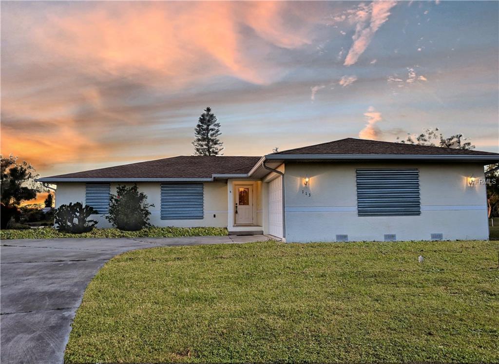 113 DUNN DRIVE NE, PORT CHARLOTTE, Florida 33952, 3 Bedrooms Bedrooms, 8 Rooms Rooms,2 BathroomsBathrooms,Residential,For sale,DUNN,C7248935