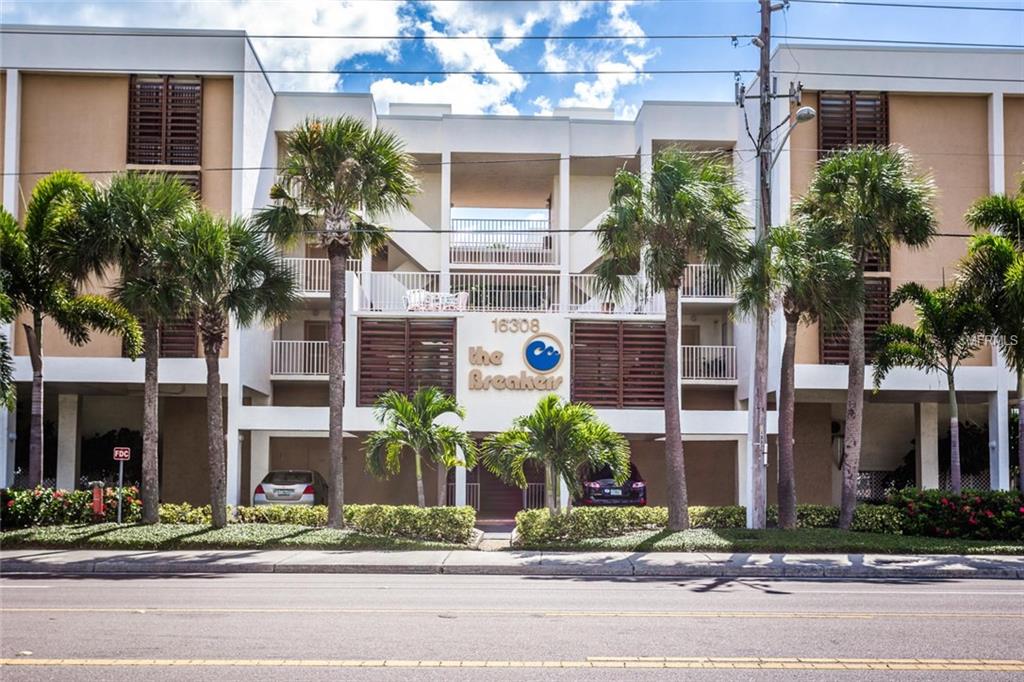 16308 GULF BOULEVARD, REDINGTON BEACH, Florida 33708, 2 Bedrooms Bedrooms, 6 Rooms Rooms,2 BathroomsBathrooms,Residential,For sale,GULF,U7844384