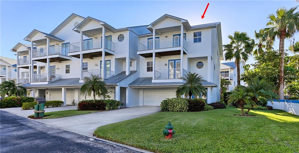 100 YACHT CLUB CIRCLE, NORTH REDINGTON BEACH, Florida 33708, 3 Bedrooms Bedrooms, 6 Rooms Rooms,2 BathroomsBathrooms,Residential,For sale,YACHT CLUB,U7831502