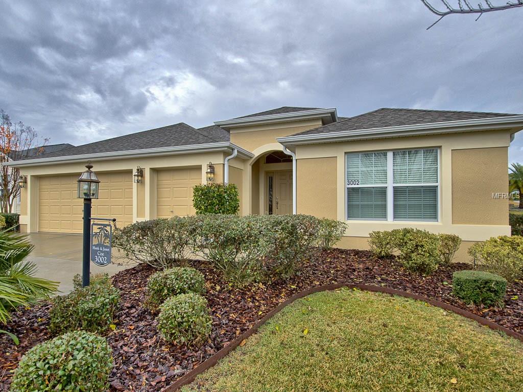 3002 TWISTED OAK WAY, THE VILLAGES, Florida 32163, 3 Bedrooms Bedrooms, 7 Rooms Rooms,2 BathroomsBathrooms,Residential,For sale,TWISTED OAK,G4851683