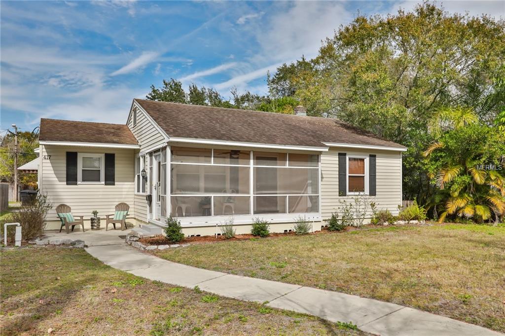 417 37TH AVENUE NE, ST PETERSBURG, Florida 33704, 2 Bedrooms Bedrooms, 5 Rooms Rooms,1 BathroomBathrooms,Residential,For sale,37TH,U7847572