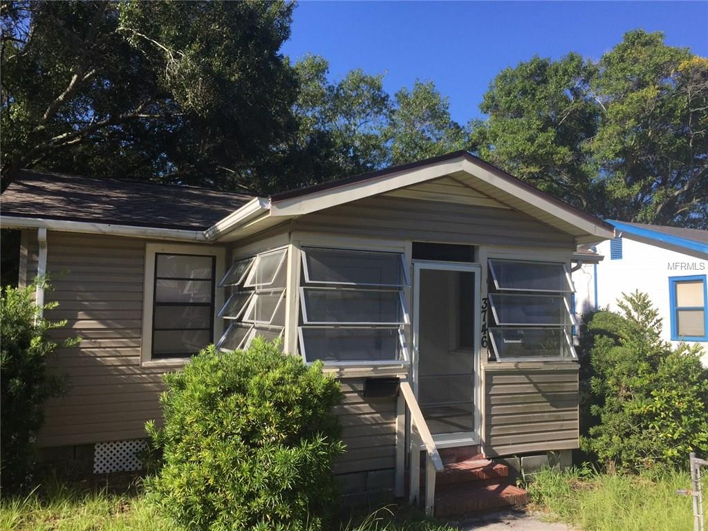 3746 14TH AVENUE S, ST PETERSBURG, Florida 33711, 2 Bedrooms Bedrooms, 3 Rooms Rooms,1 BathroomBathrooms,Residential,For sale,14TH,U7826394