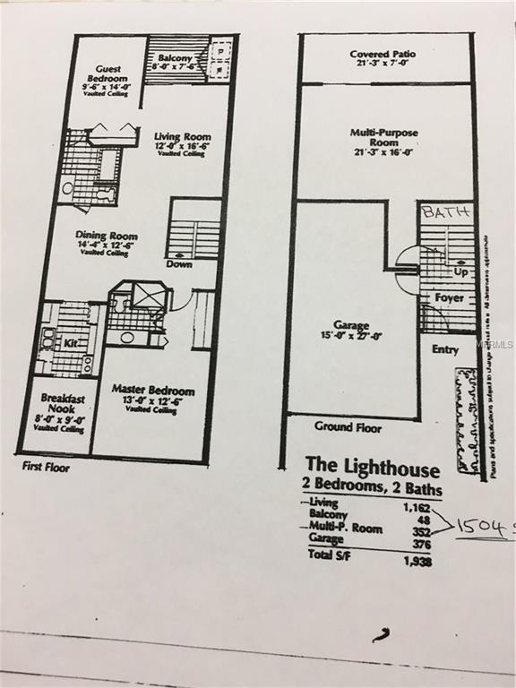 545 WALDEN COURT, DUNEDIN, Florida 34698, 2 Bedrooms Bedrooms, 6 Rooms Rooms,3 BathroomsBathrooms,Residential,For sale,WALDEN,U7845962