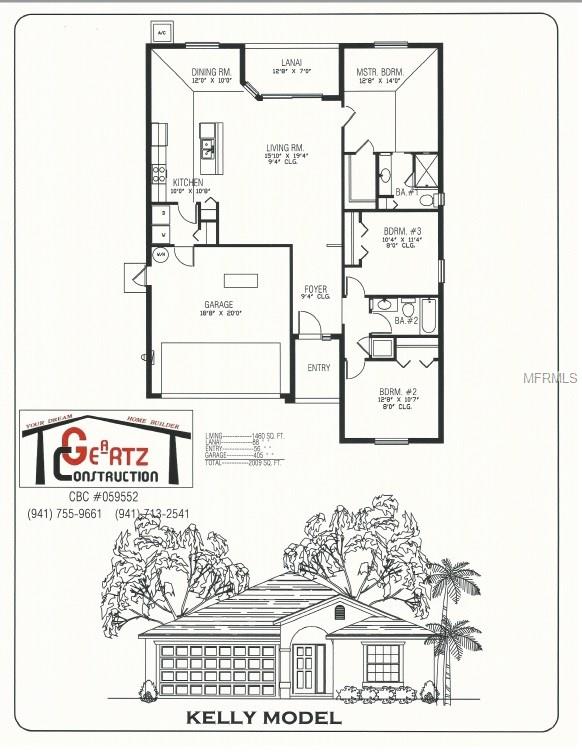 PARRISH, Florida 34219, 3 Bedrooms Bedrooms, 6 Rooms Rooms,2 BathroomsBathrooms,Residential,For sale,A4209548