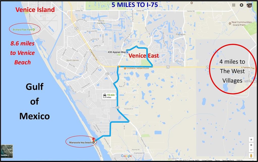 430 APPIAN WAY, VENICE, Florida 34293, 2 Bedrooms Bedrooms, 7 Rooms Rooms,2 BathroomsBathrooms,Residential,For sale,APPIAN,N5914519