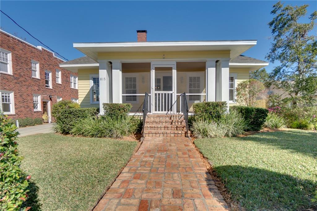 815 E CONCORD STREET, ORLANDO, Florida 32803, 2 Bedrooms Bedrooms, 6 Rooms Rooms,1 BathroomBathrooms,Residential,For sale,CONCORD,O5560717